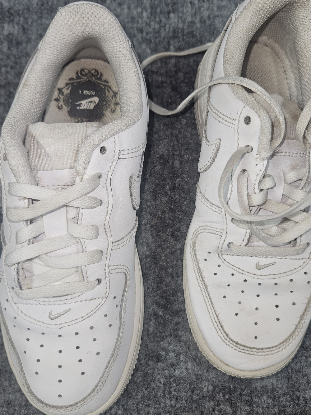 Nike Air Force 1 Sneakers US 1Y White